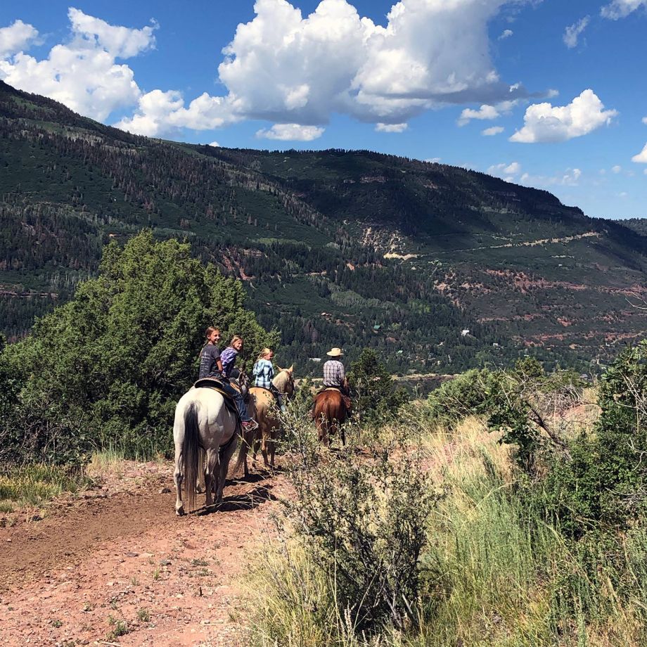 ouray trail ride