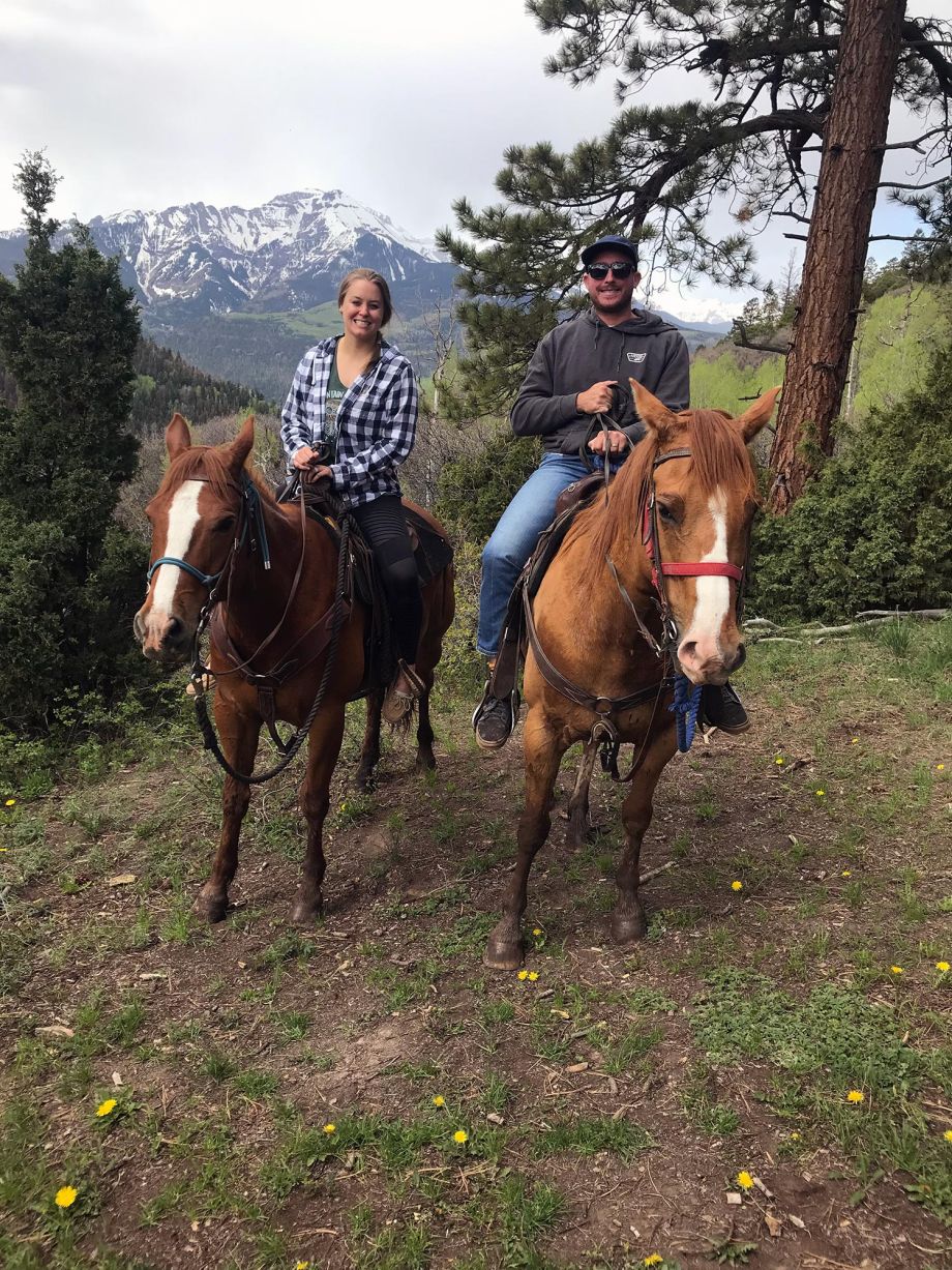 ouray horseback trail ride