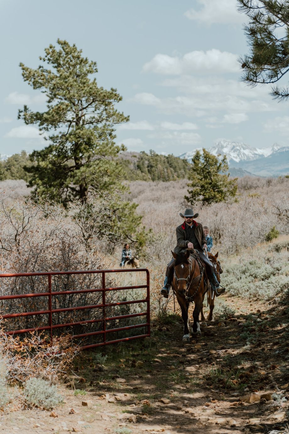 Bake Ranch Telluride Horseback Riding