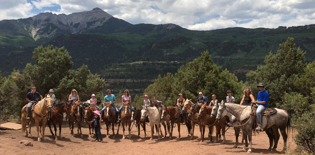 horseback riding